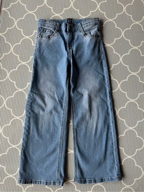deux par deux girls wide leg jeans